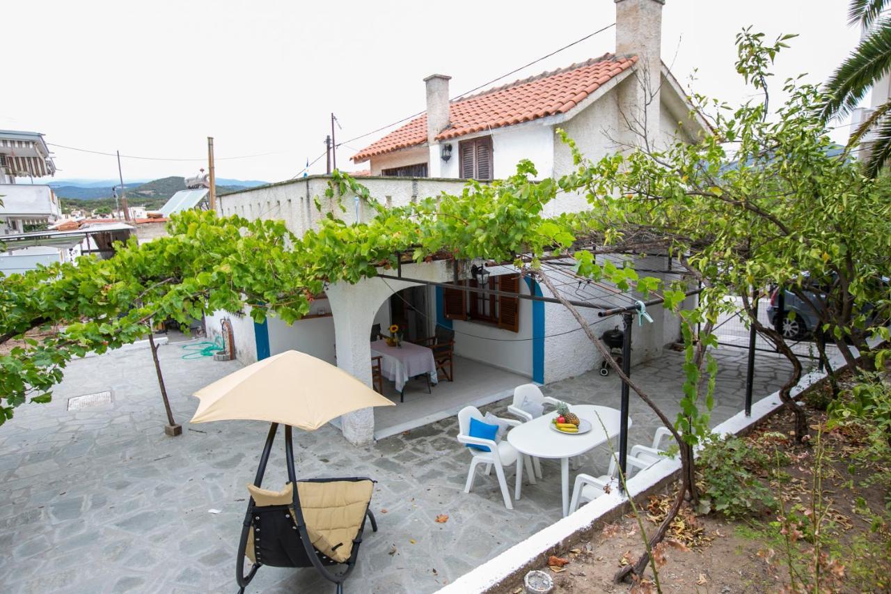 Villa Kouf Nea Iraklitsa Экстерьер фото