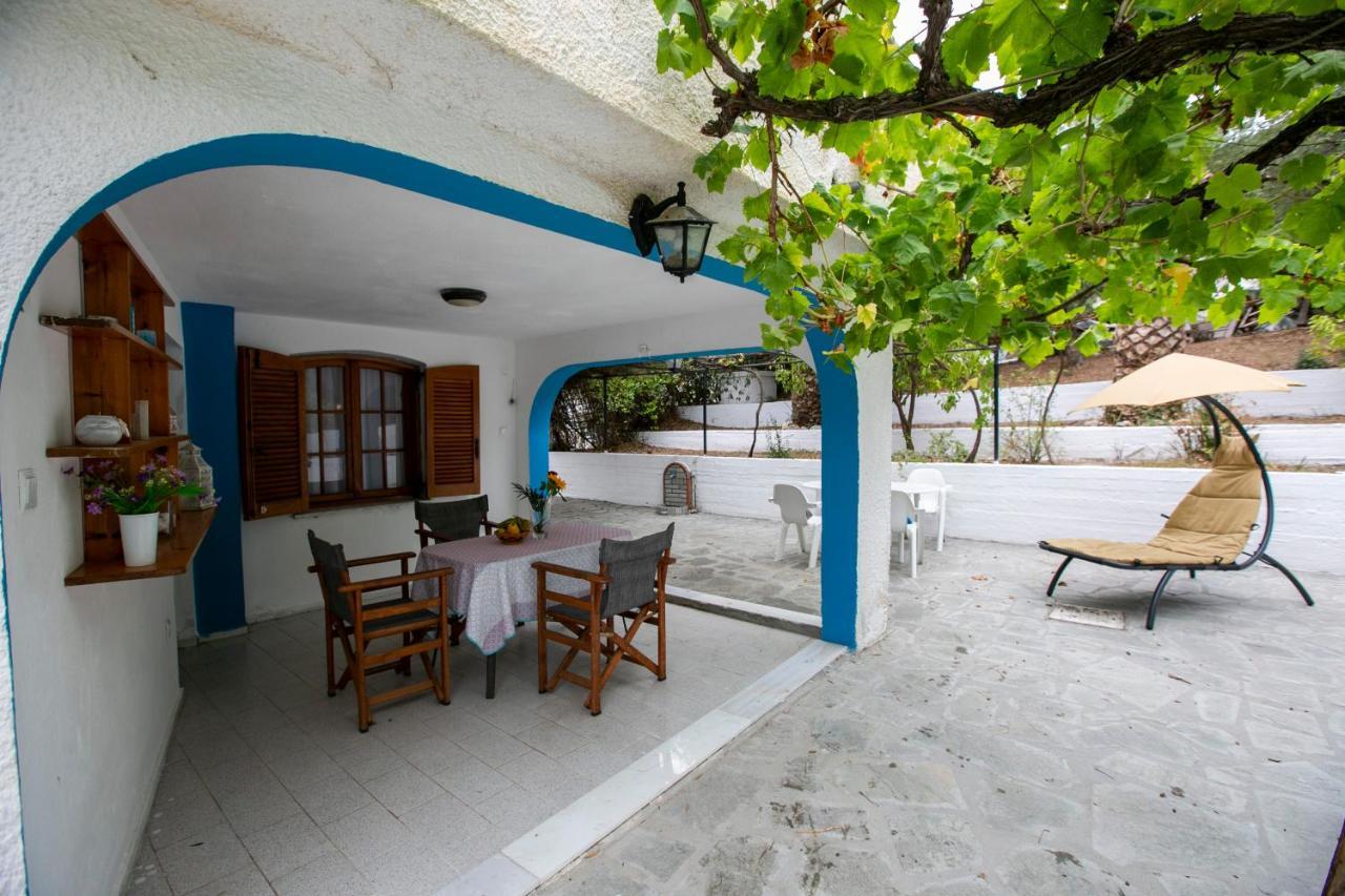 Villa Kouf Nea Iraklitsa Экстерьер фото